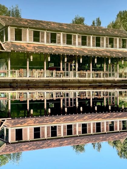 Senscape - Sustainable Architecture & Interior Design Hillside Sanctuaries: Resorts & Retreats photo 5