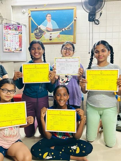 Our students proudly display their exam certificates. These qualifications are a formal recognition of their musical skills and knowledge.