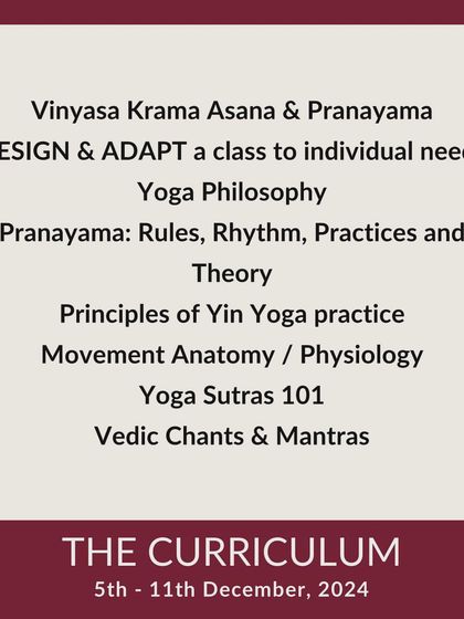 Yoga Teacher Trainings photo 7