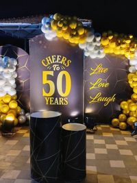 Anniversary Party Decorations