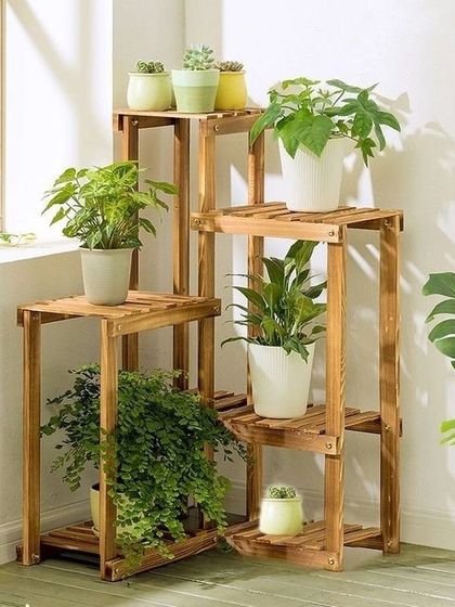 Garden of Joy - Balcony & Terrace Gardens Creative Plant Displays photo 8