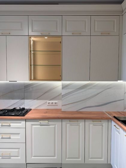 Dhanjal Interiors - Custom Cabinetry & Storage Solutions Our Finished Kitchens photo 9