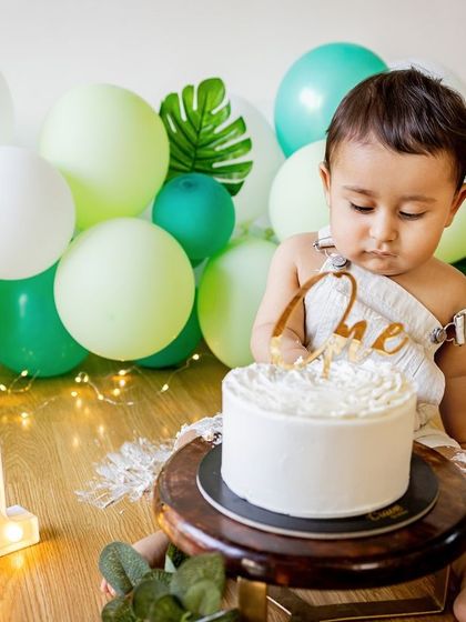 Cuddles & Giggles Photography - Newborn & Baby Photography Let's Make a Mess: Cake Smash Fun photo 25