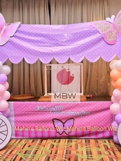 Whimsical Butterfly Parties photo 9