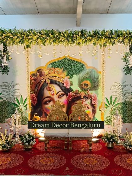 Dream Decor - Traditional & Ceremonial Decor Pichwai & Traditional Art Backdrops photo 3