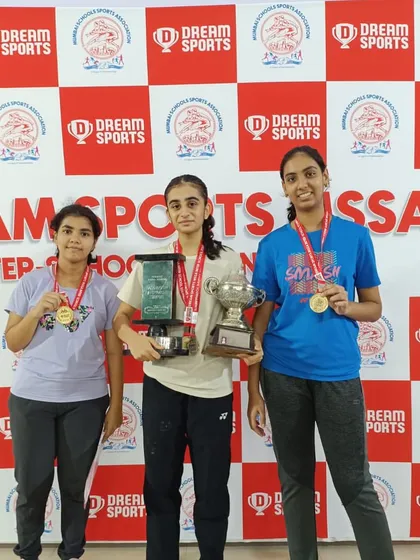 Teamwork makes the dream work. Celebrating a fantastic gold medal team victory for our players at the MSAA Inter-School Tournament. We win together.