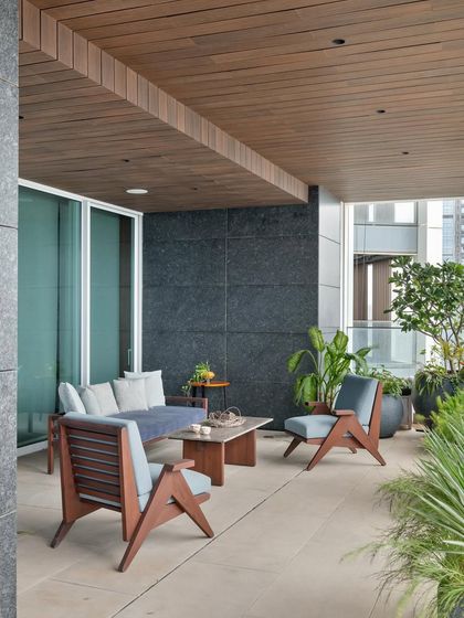 Urban Sanctuaries: The Worli Duplex photo 4