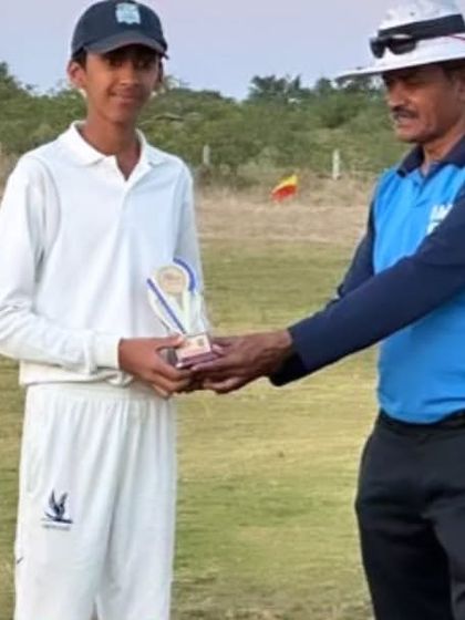 Magadi Cricket Academy - Competitive Match Exposure & Tours Individual Player Awards & Milestones photo 89