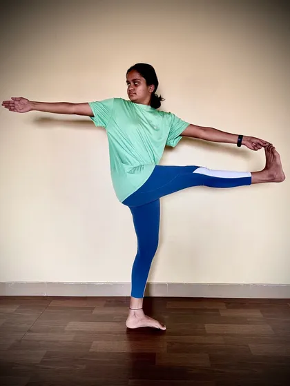 This is Prerana, a psychology graduate and one of our most dedicated teacher training students. Her journey and commitment to integrating yoga into her future practice is a true inspiration.