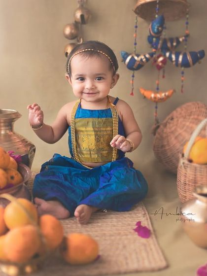 Painterly Portraits: Krishna & Mythology photo 34