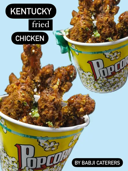 Our take on the classic Kentucky Fried Chicken. We've added our own special blend of spices to create a crispy, juicy, and flavorful chicken that's perfect for any party menu.
