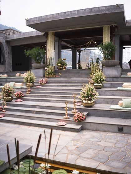 Crimson and Cherry - Full-Service Wedding Planning & Execution Sacred Vows & Ceremonies photo 23