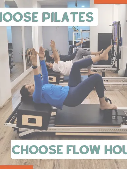Choose Pilates. Choose Flow House. We are dedicated to helping you work towards your fitness goals in a fun and supportive environment.