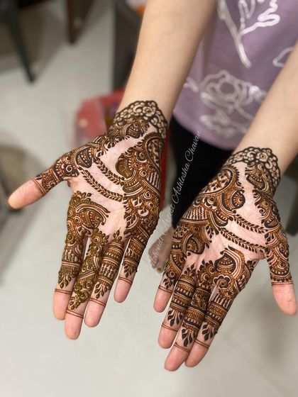 Indo-Arabic & Modern Styles photo 48