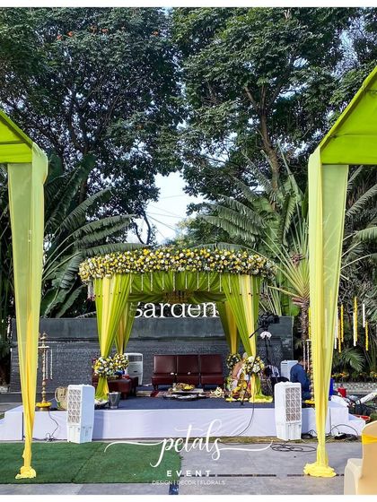 Petals - Wedding Decoration & Styling Timeless South Indian Mandaps photo 46