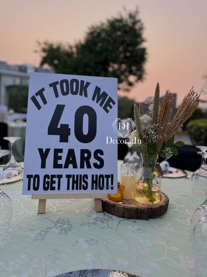 DecoratIn - Party & Event Decoration Chic & Modern Adult Birthdays photo 15