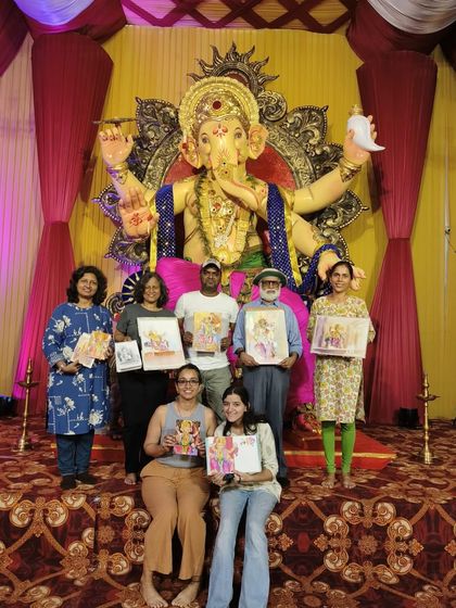 Ganpati: Sketching the Divine photo 11