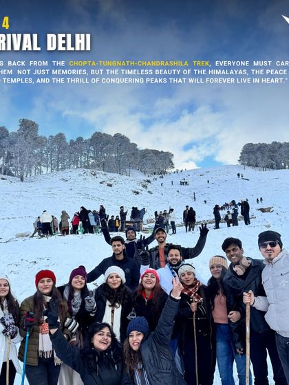 Chopta-Tungnath: The Summit of Peace photo 14