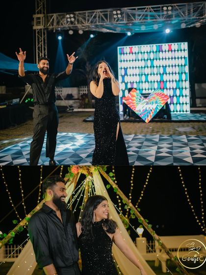 Gowjee - Wedding Planning & Design Glamorous Sangeet & Reception Nights photo 63