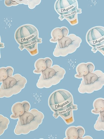 Sharing the Joy: Baby Announcements & Return Favors photo 20