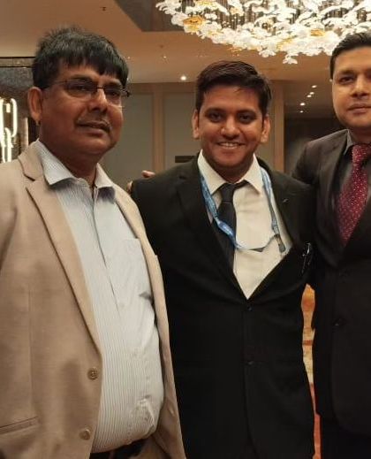 Networking with fellow professionals at the International Conference by the Institute of Company Secretaries in Singapore. These connections are invaluable for cross-border collaborations and client service.