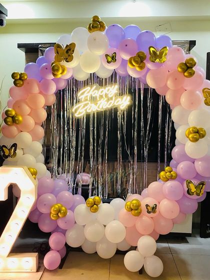 Birthday Balloon Arches & Backdrops photo 58