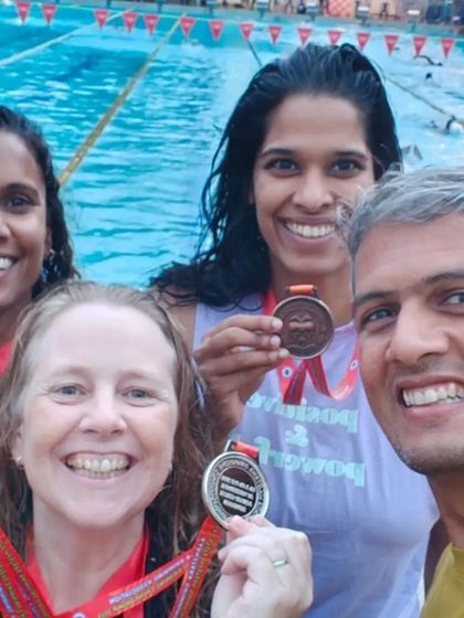 Nisha Millet Swimming Academy - Competitive & Performance Training The Jellies: Our Adult Masters & Triathlete Squad photo 22