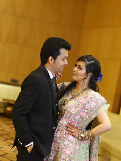 A look of love and happiness. We celebrate all our couples and wish them a lifetime of dancing together.