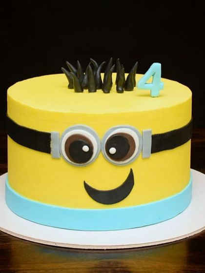 Amritha - Custom Celebration Cakes Your Favorite Characters in Cake Form photo 4