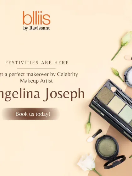 We are proud to host renowned celebrity makeup artists like Angelina Joseph for special events. This announcement reflects our commitment to bringing world-class talent and exclusive opportunities to our clients.