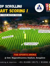 Sports Facility Rentals (Pay & Play)