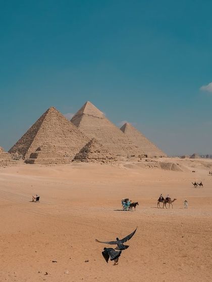 A shot from my travels in Egypt, capturing the Great Pyramids of Giza. While my heart is in India, I take my camera and storytelling approach with me wherever I go in the world.
