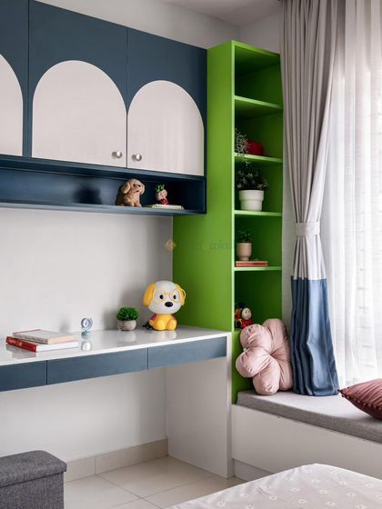 Interiosplash - Turnkey Residential Interior Design Fun & Safe Kids' Rooms photo 3
