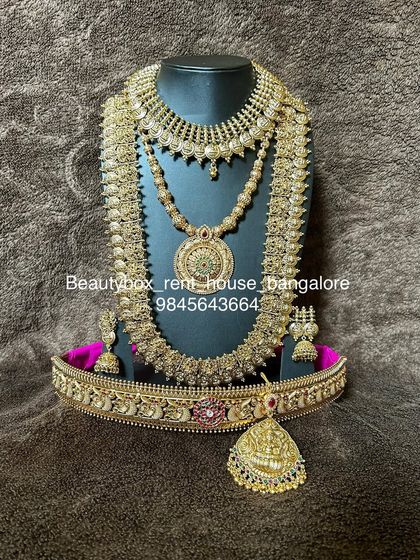 Beautybox Rent House - Bridal and Occasion Jewellery Rental Complete Bridal & Occasion Sets photo 90
