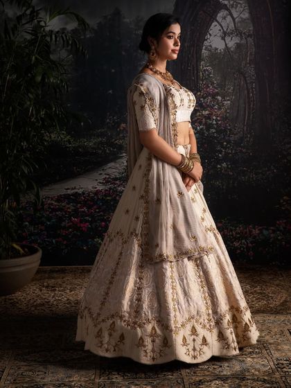 Sudha Reddy - Custom Bridal Couture The Bridal Atelier: Bespoke Lehengas photo 17