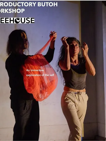 An introductory Butoh workshop and a performance of my solo piece "All About Nothing." I believe in creating immersive experiences that allow the audience to not just watch, but to feel and explore their own inner worlds.