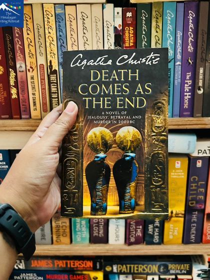 A classic Agatha Christie from our library. Our Reading Retreats are a chance to rediscover old favorites or find new ones.