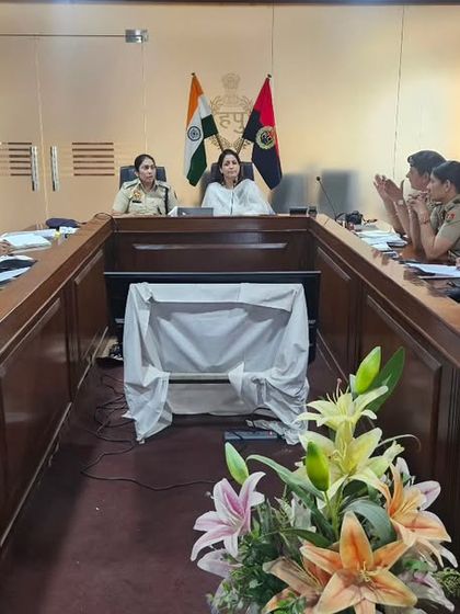 An engaged audience of police officers during my session. These trainings are vital for bridging the gap between the law and its enforcement.