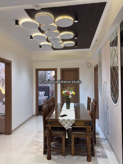 Conceptual Interior Studio - Interior Design Consultancy Living & Dining Spaces: The Heart of Your Home photo 25