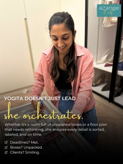 Arrange It All - Move-In Organization & Unpacking Meet the Team & Our Philosophy photo 11