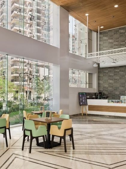 Creative Designer Architects - Healthcare Interior Design Welcoming Entrances & Public Spaces photo 49