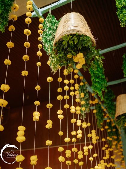 Vibrant Haldi Ceremonies photo 14