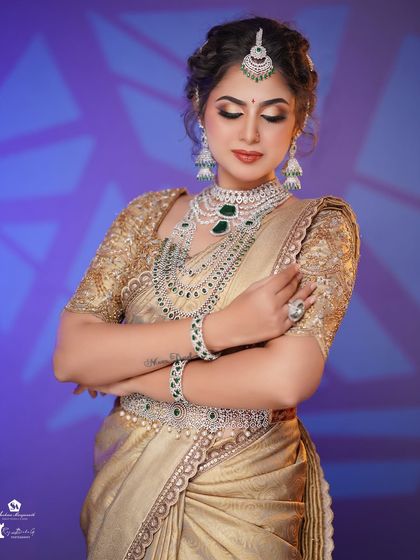 Sushma Manjunath - Bridal & Event Makeup and Styling Glamorous Reception & Party Styles photo 68