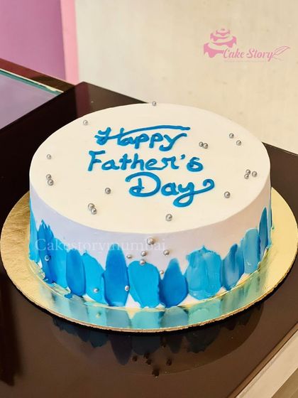 A collection of my Father's Day cake designs. From simple and modern to fun and playful, there's a perfect cake to celebrate every kind of dad.