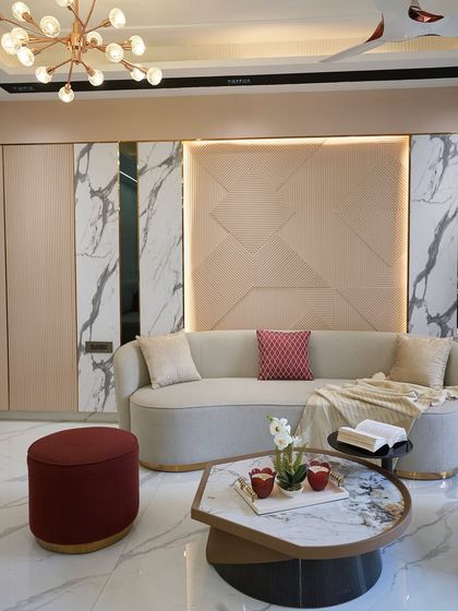 Woodofa - Interior Renovation & Remodeling Luxury Living & Drawing Rooms photo 19