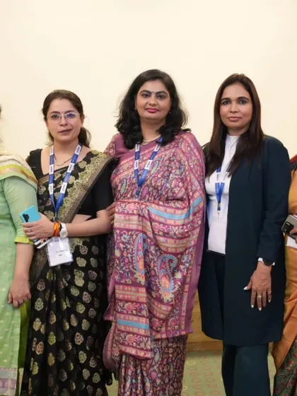 Another great shot with my esteemed colleagues. Collaboration is key to advancing health and wellness for everyone.
