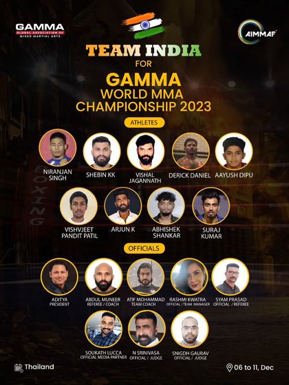 Abdul Muneer - Mixed Martial Arts (MMA) & Combat Sports Building Champions: Our Fight Team's Success photo 13