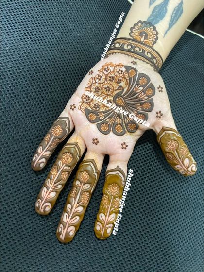 Traditional Motifs: Peacocks, Elephants & Lotuses photo 14