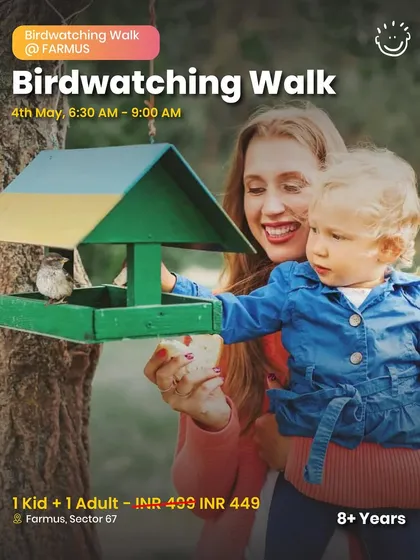 Another Birdwatching Walk at FARMUS, a great weekend activity for the whole family to enjoy the outdoors.