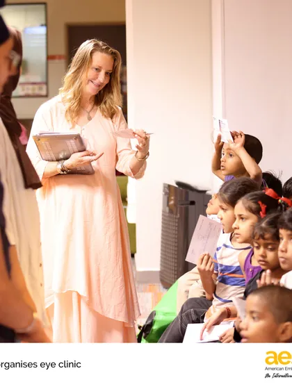 The MAD Club hosted a special eye clinic for students from the Sanjay and Vivekanand camps. In partnership with volunteer doctors, we provided free vision screenings, reflecting our commitment to compassion in action.